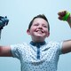 Illustration for article titled Kid Gets Awesome New Bionic Hand, Reminds Us Not Everything is Garbage